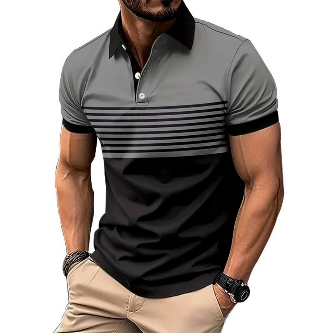 Street Fashion Men 2025 - قميص بولو رجالي جديد لصيف 2025،