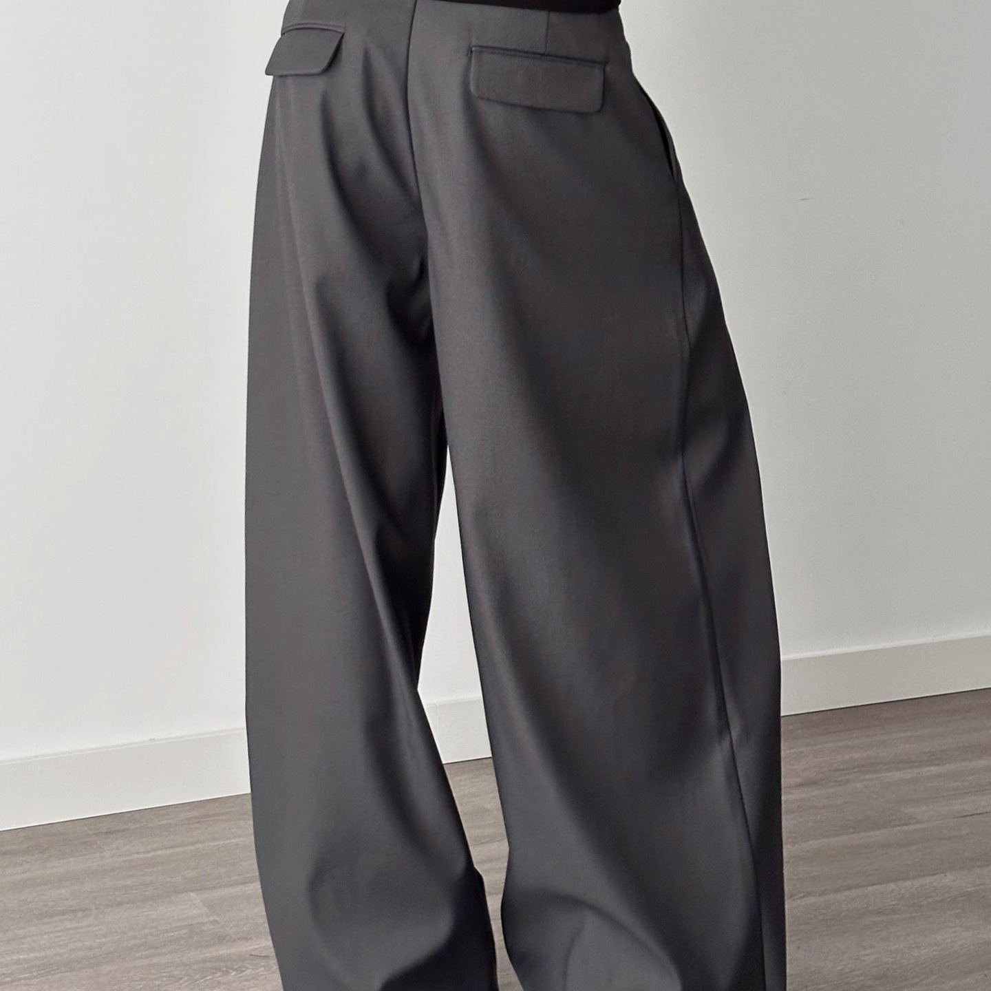 2025 جديد بدلة سوداء السراويل  - مراجعة Street Fashion Men 2025 وسعره